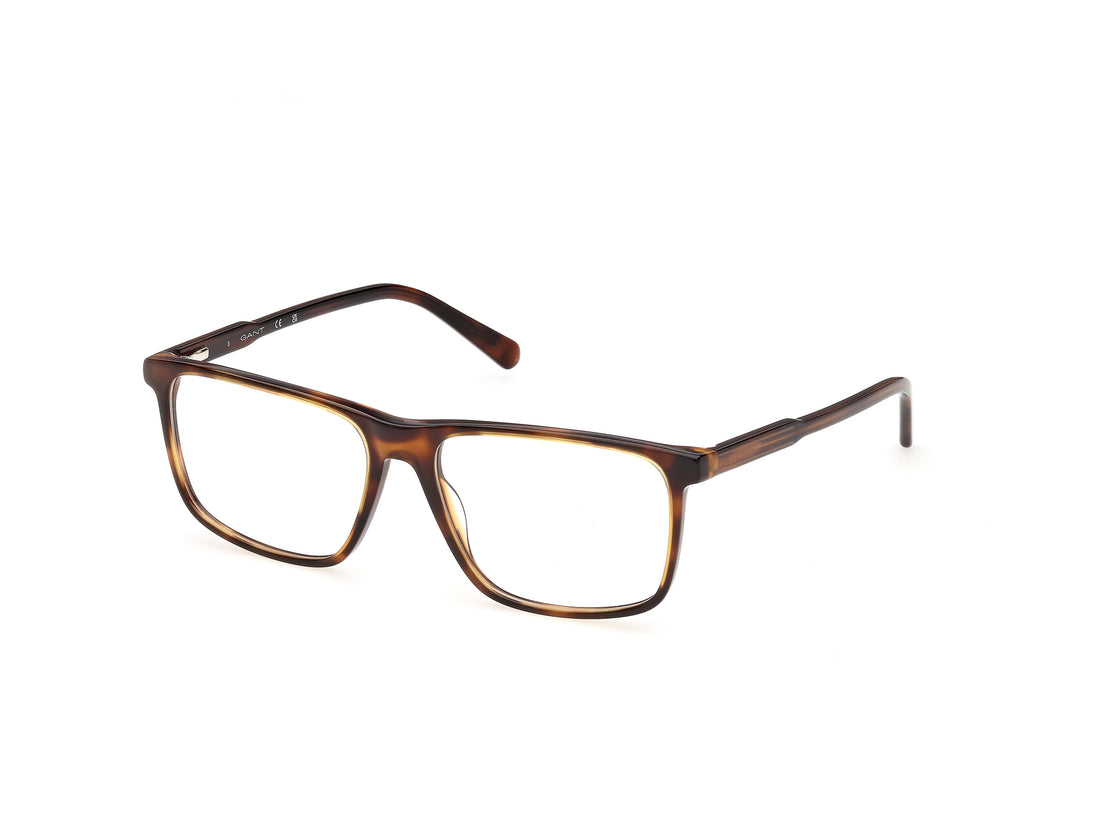 Lunettes de vue gant ga50121 052 havana rectangular masculino taille 57mm - Vue détaillée