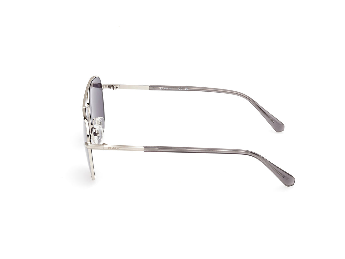 Occhiali da sole gant ga7232 16a gris masculino taglia 57mm - Vista dettagliata