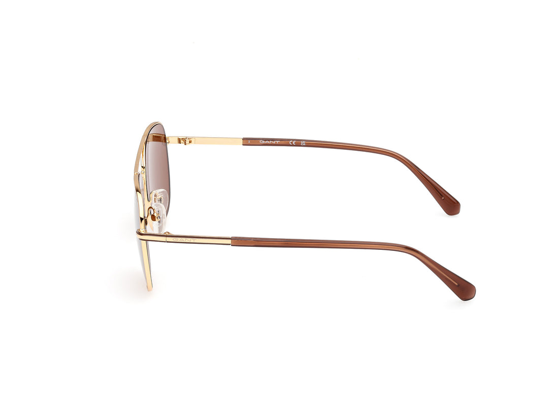 Occhiali da sole gant ga7232 30e dorado masculino taglia 57mm - Vista dettagliata