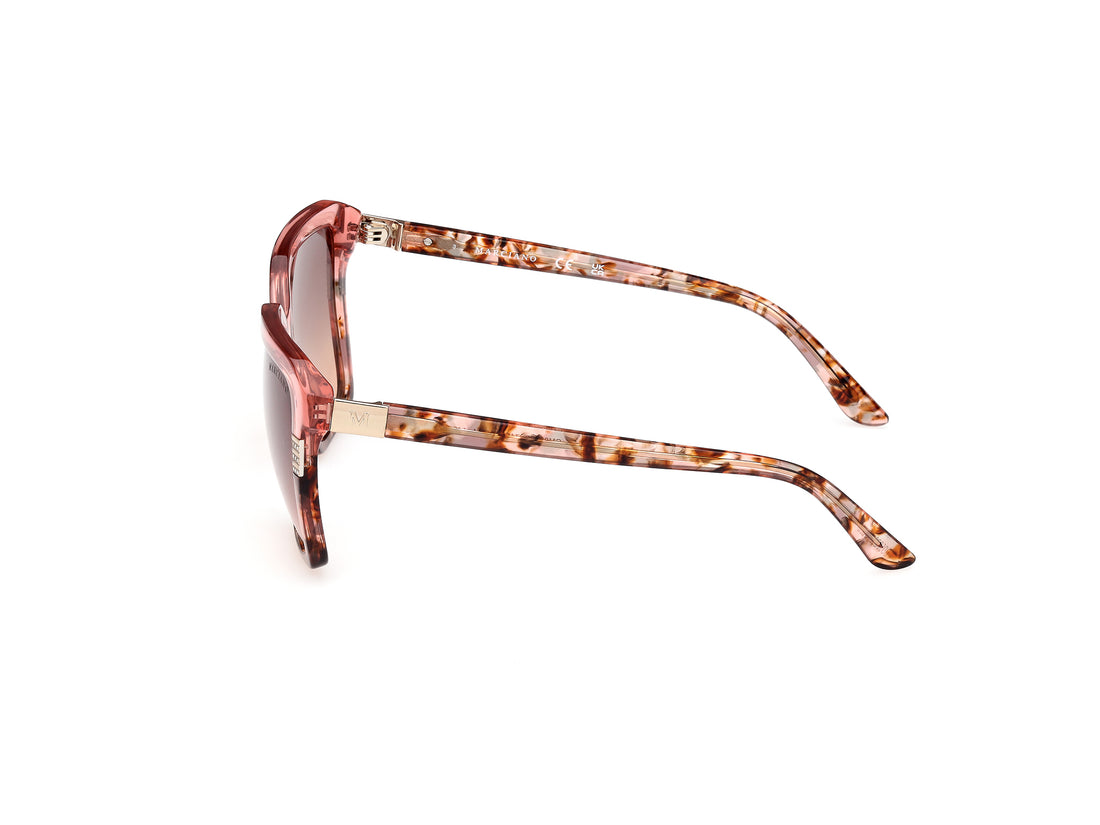 Sonnenbrillen guess by marciano gm00009 74f rosa square femenino größe 58mm - Detailansicht