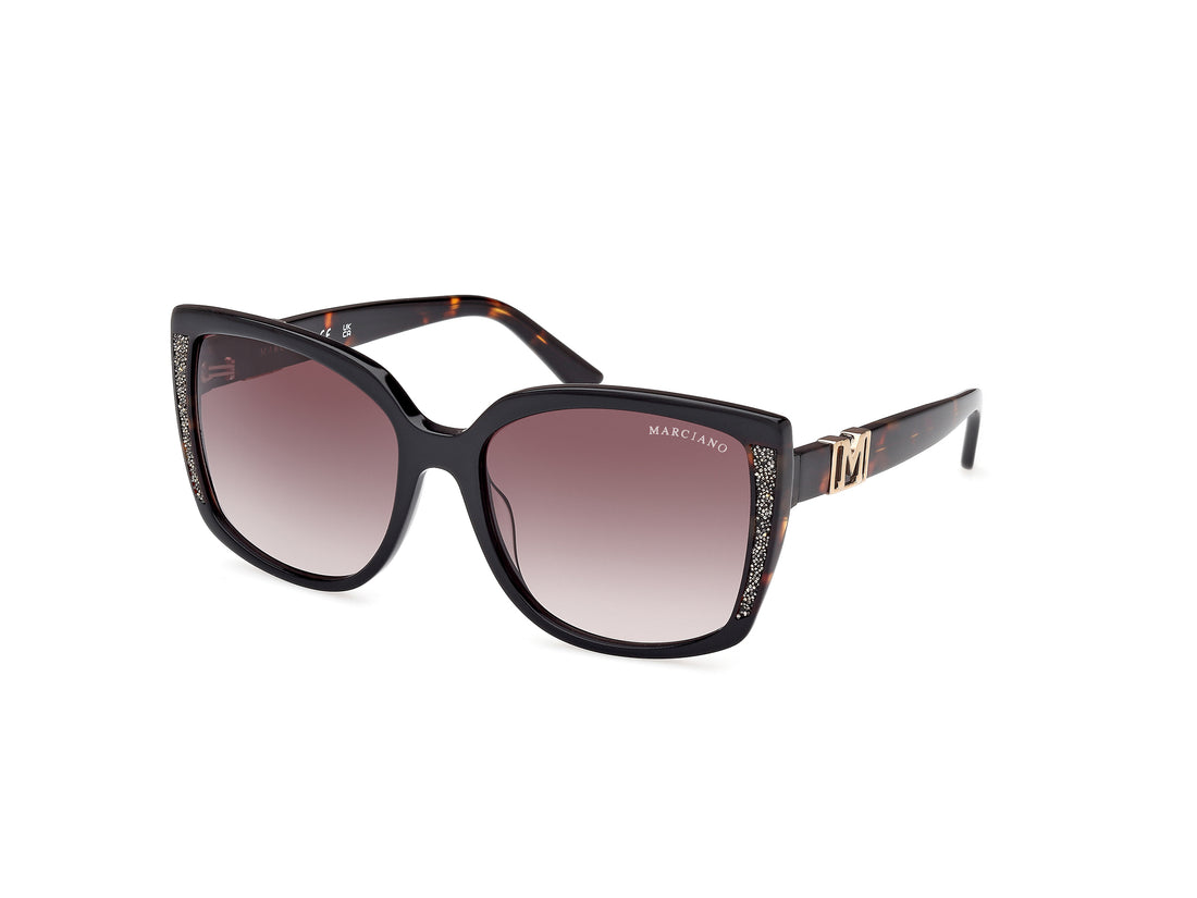 Sonnenbrillen guess by marciano gm00013 05b negro square femenino größe 59mm - Hauptansicht