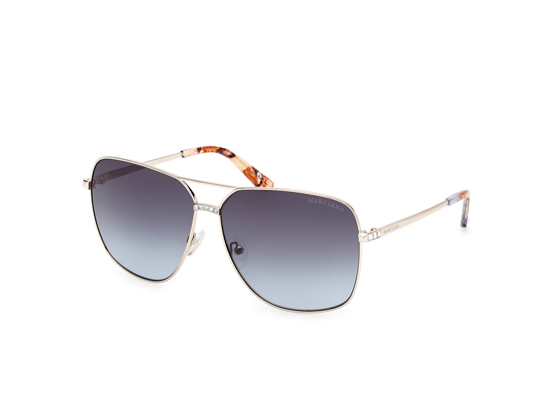 Sonnenbrillen guess by marciano gm00022 33w dorado navigator femenino größe 63mm - Hauptansicht