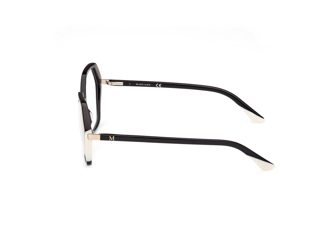 Brillen guess by marciano gm0389 005 negro geometric femenino größe 55mm - Detailansicht