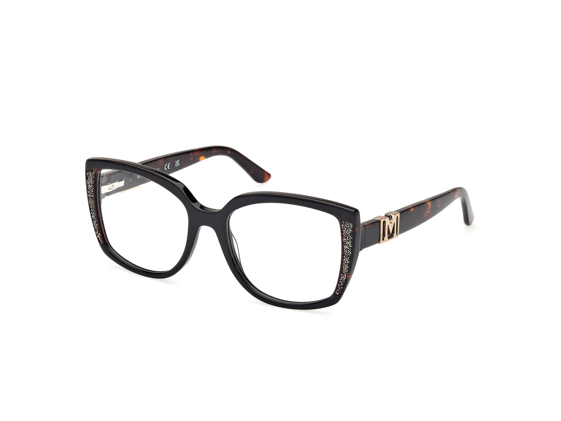 Gafas graduadas guess by marciano gm50012 005 negro square femenino talla 55mm - Vista principal
