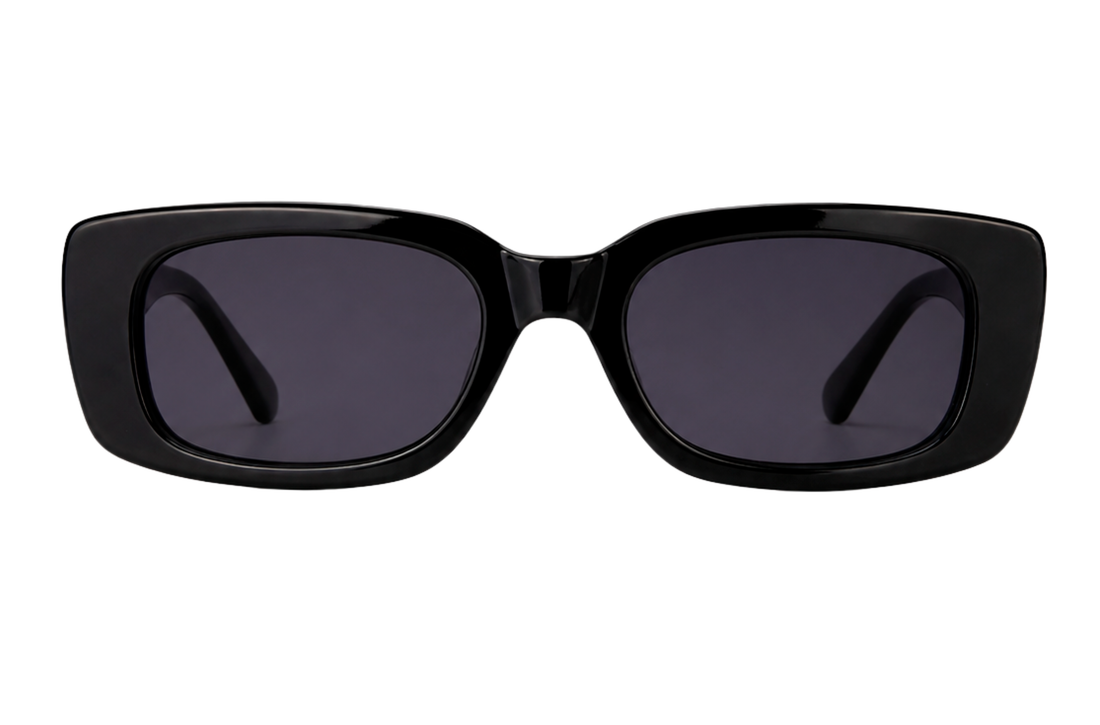 Sonnenbrillen greyhounders greta c1 negro femenino größe 52mm - Detailansicht