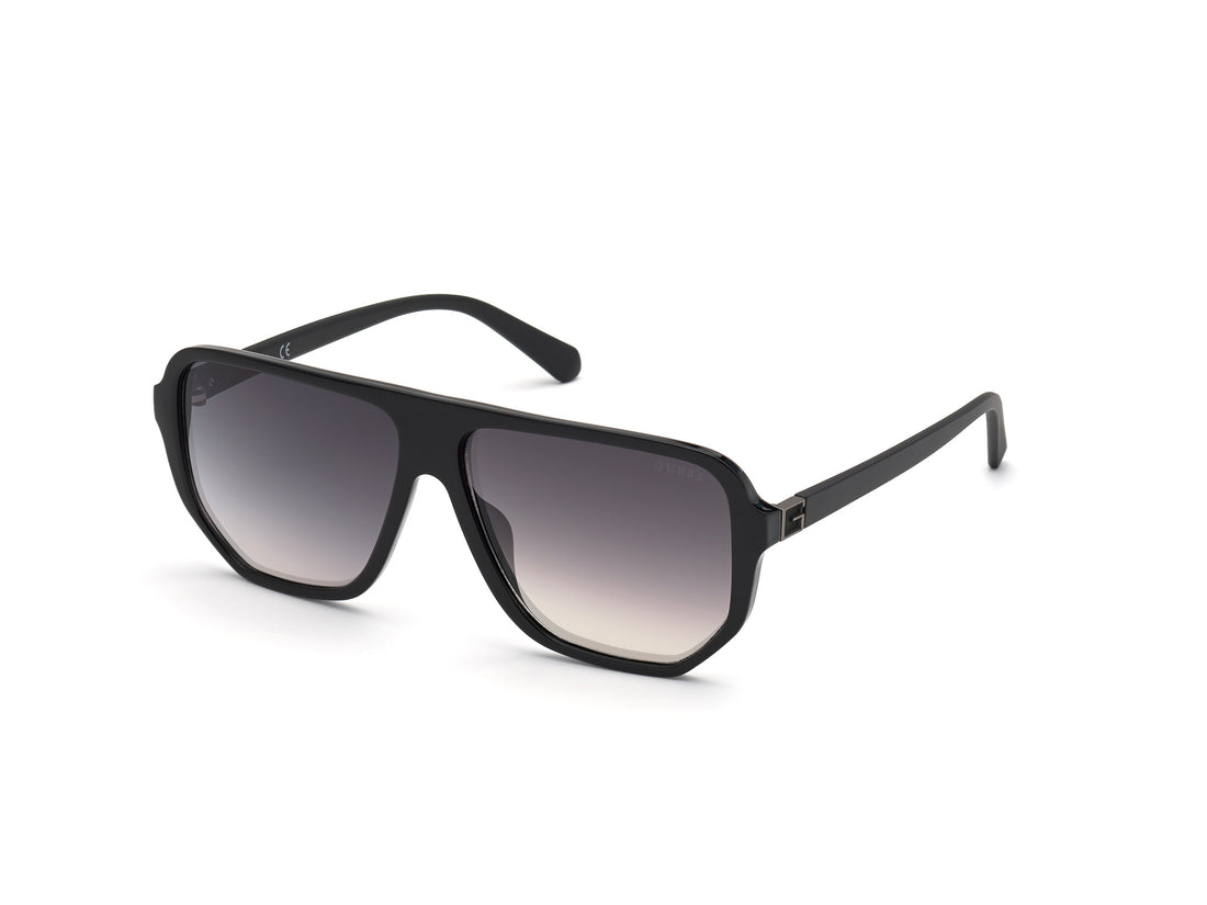 Solglasögon guess gu00003 01q pilot masculino storlek 60mm - Huvudvy