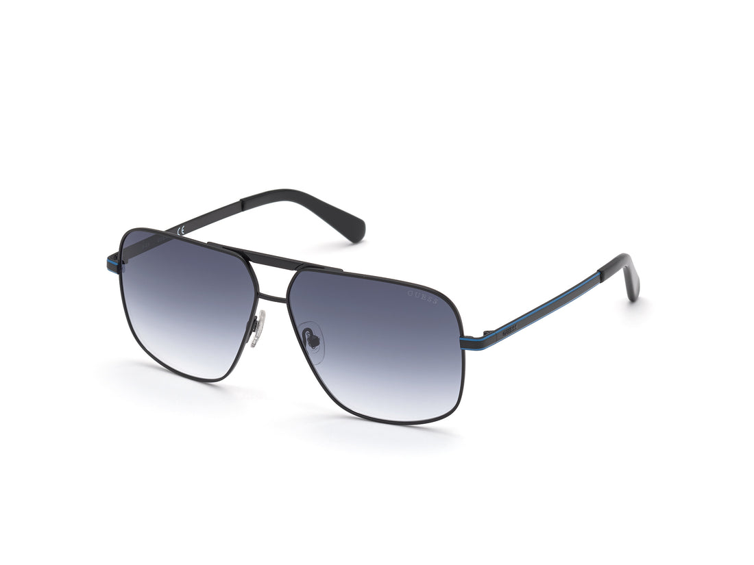 Solglasögon guess gu00026 02w navigator masculino storlek 61mm - Huvudvy