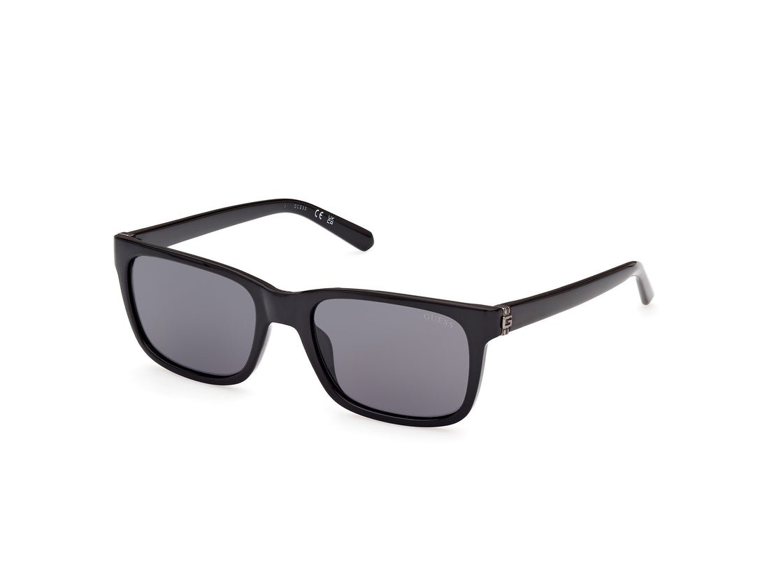 Solglasögon guess gu00066 01a masculino storlek 55mm - Huvudvy