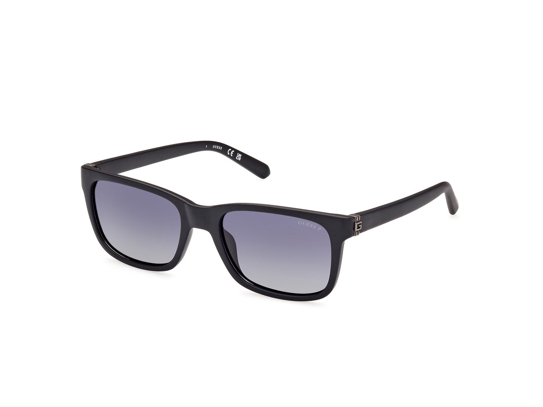 Solglasögon guess gu00066 02d masculino storlek 55mm - Huvudvy
