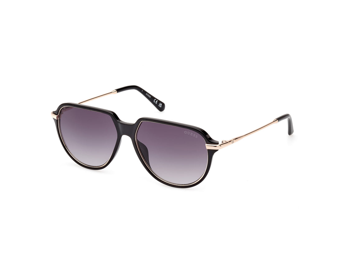 Solglasögon guess gu00067 01b masculino storlek 56mm - Huvudvy