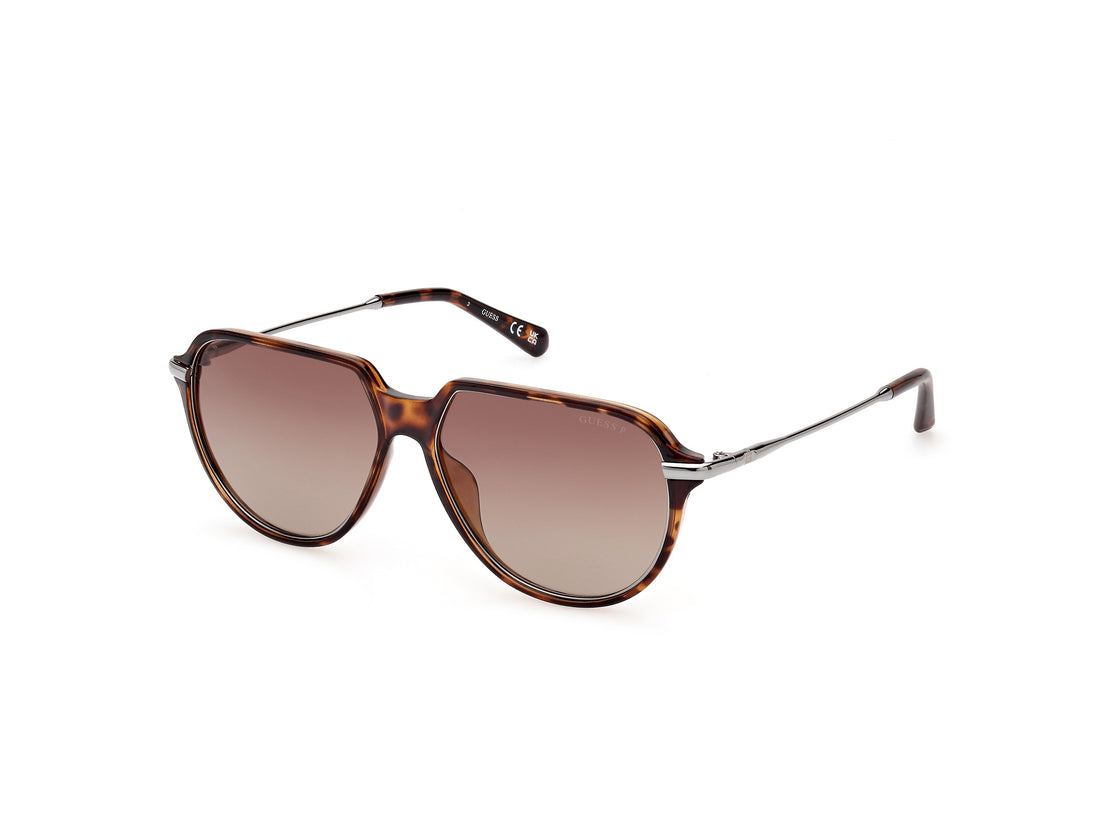 Solglasögon guess gu00067 52h masculino storlek 56mm - Huvudvy