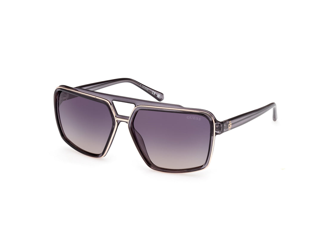 Solglasögon guess gu00076 20b masculino storlek 61mm - Huvudvy