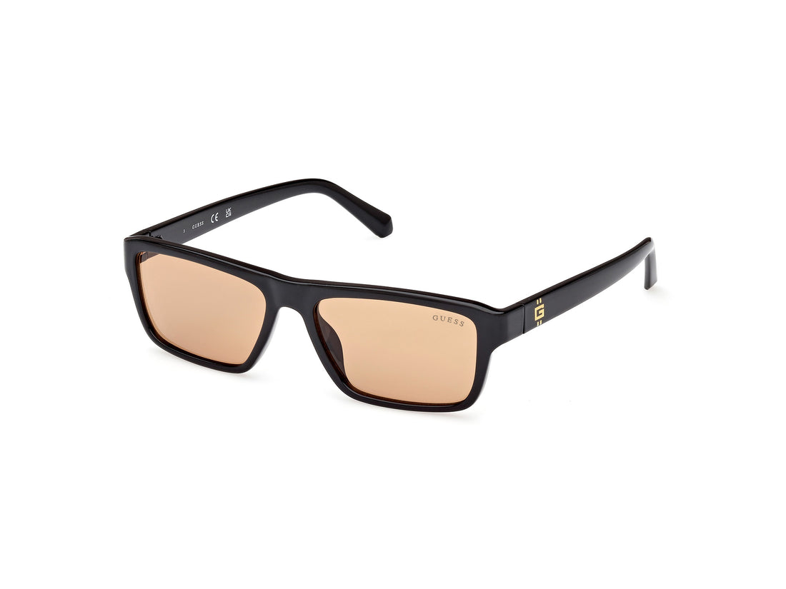 Solglasögon guess gu00085 01e masculino storlek 55mm - Huvudvy