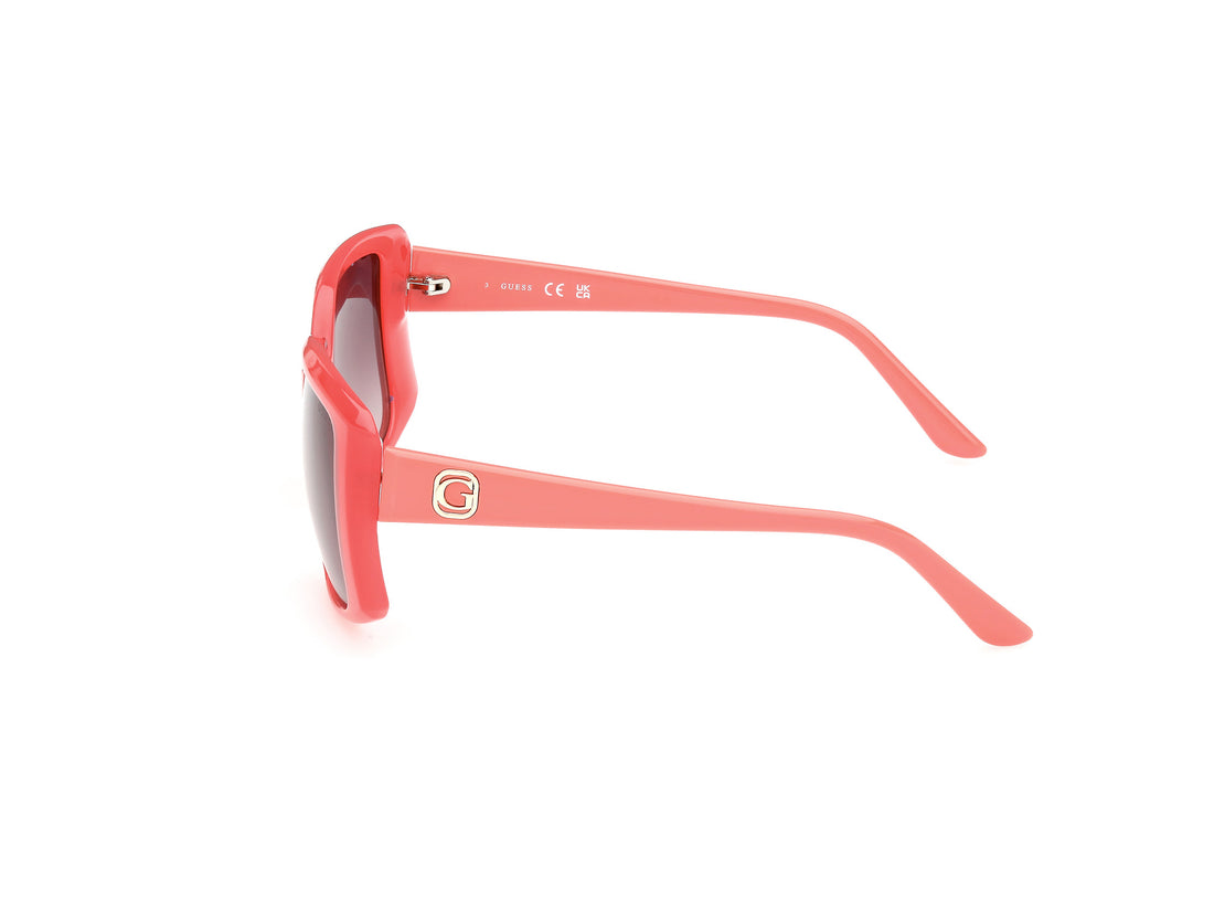 Solglasögon guess gu00097 72f rosa femenino storlek 53mm - Detaljvy