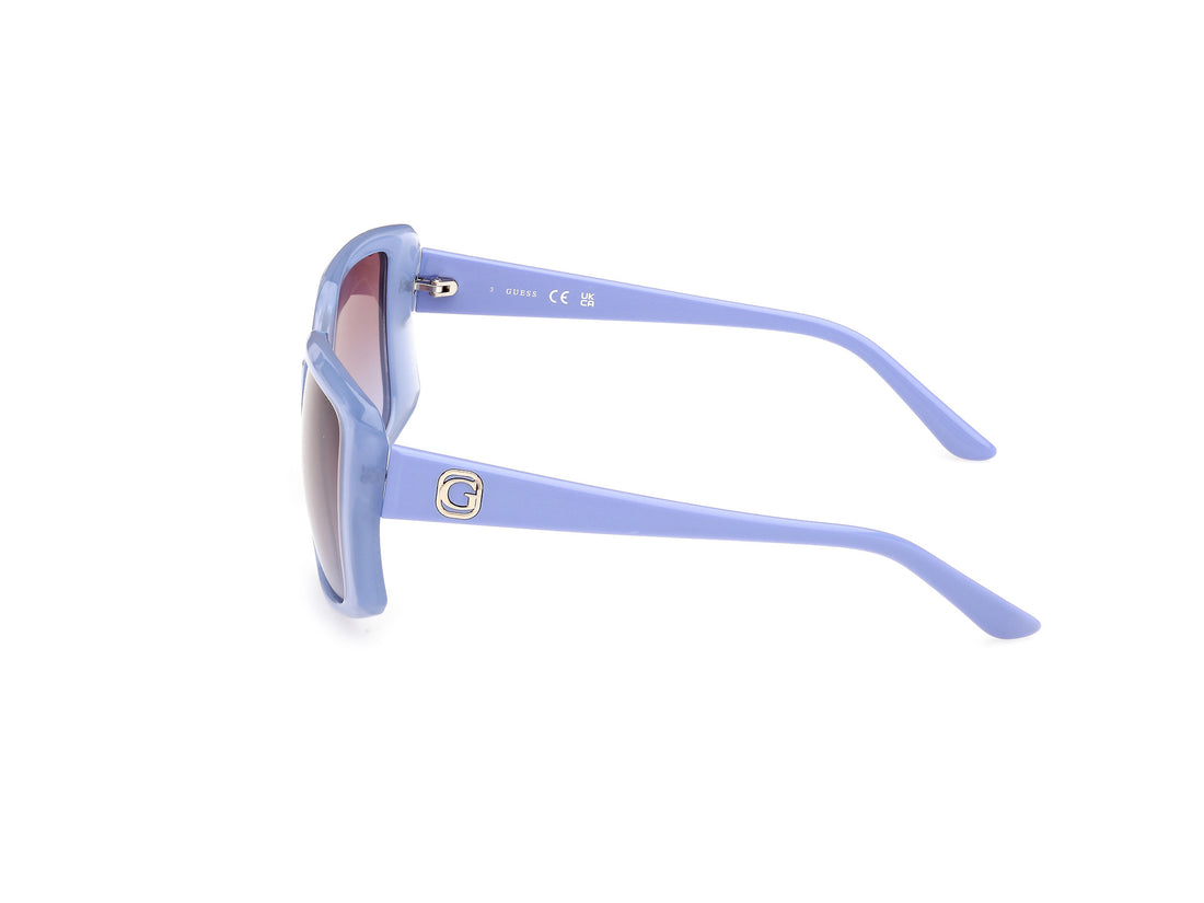 Solglasögon guess gu00097 81z morado femenino storlek 53mm - Detaljvy