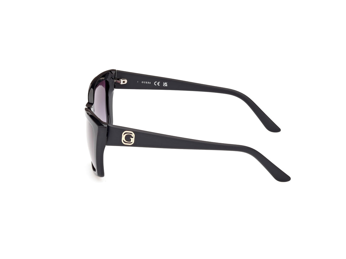 Solglasögon guess gu00098 01b negro femenino storlek 55mm - Detaljvy