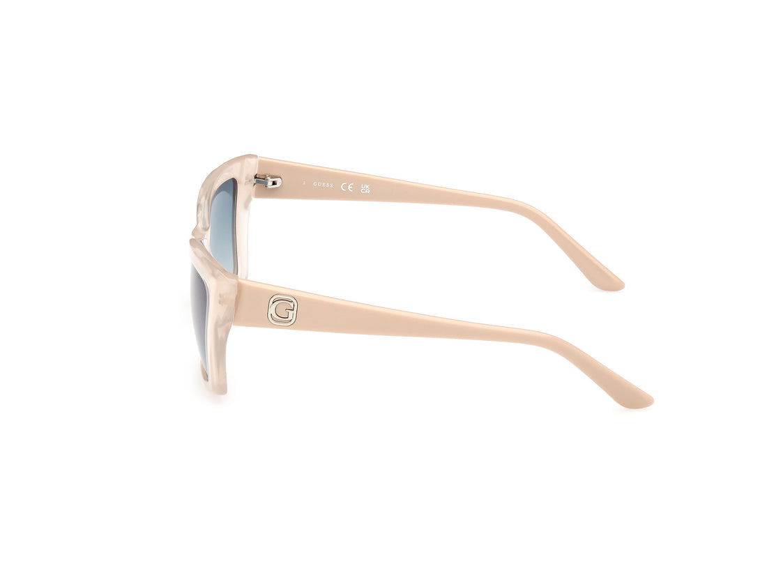 Solglasögon guess gu00098 25p amarillo femenino storlek 55mm - Detaljvy
