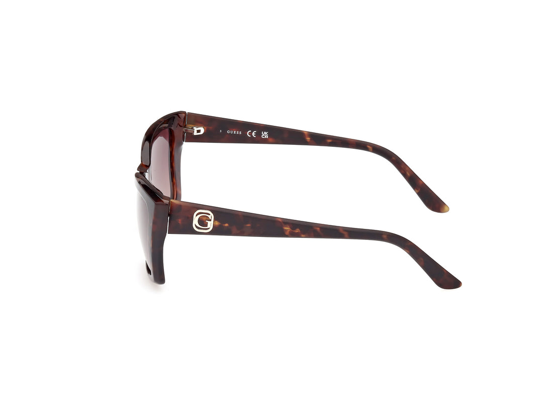 Solglasögon guess gu00098 52f havana femenino storlek 55mm - Detaljvy