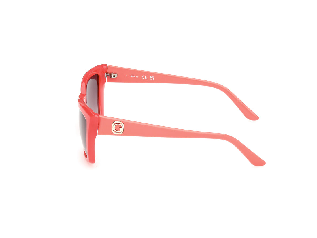 Solglasögon guess gu00098 72f rosa femenino storlek 55mm - Detaljvy