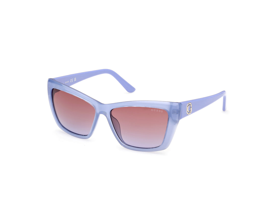 Solglasögon guess gu00098 81z morado femenino storlek 55mm - Huvudvy