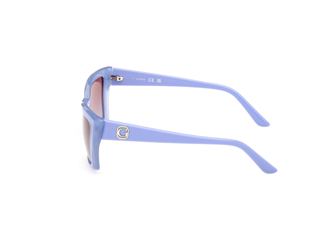 Solglasögon guess gu00098 81z morado femenino storlek 55mm - Detaljvy