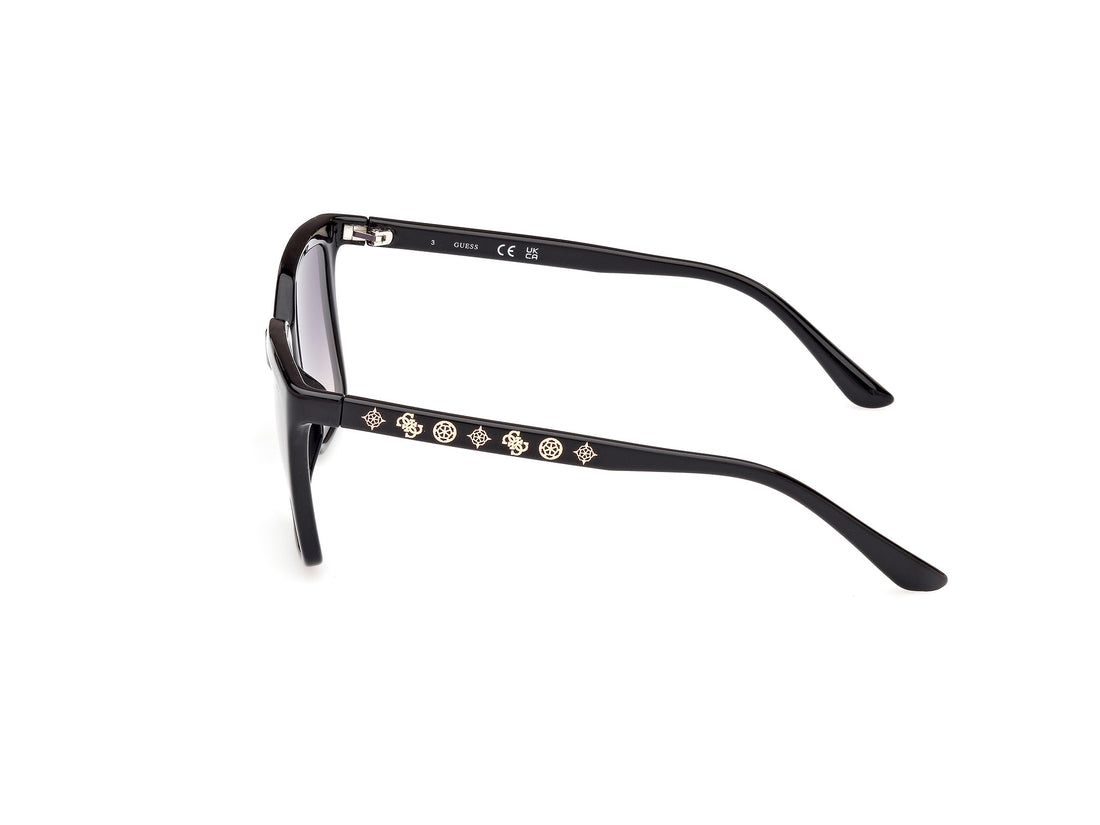 Solglasögon guess gu00099 01b negro femenino storlek 55mm - Detaljvy