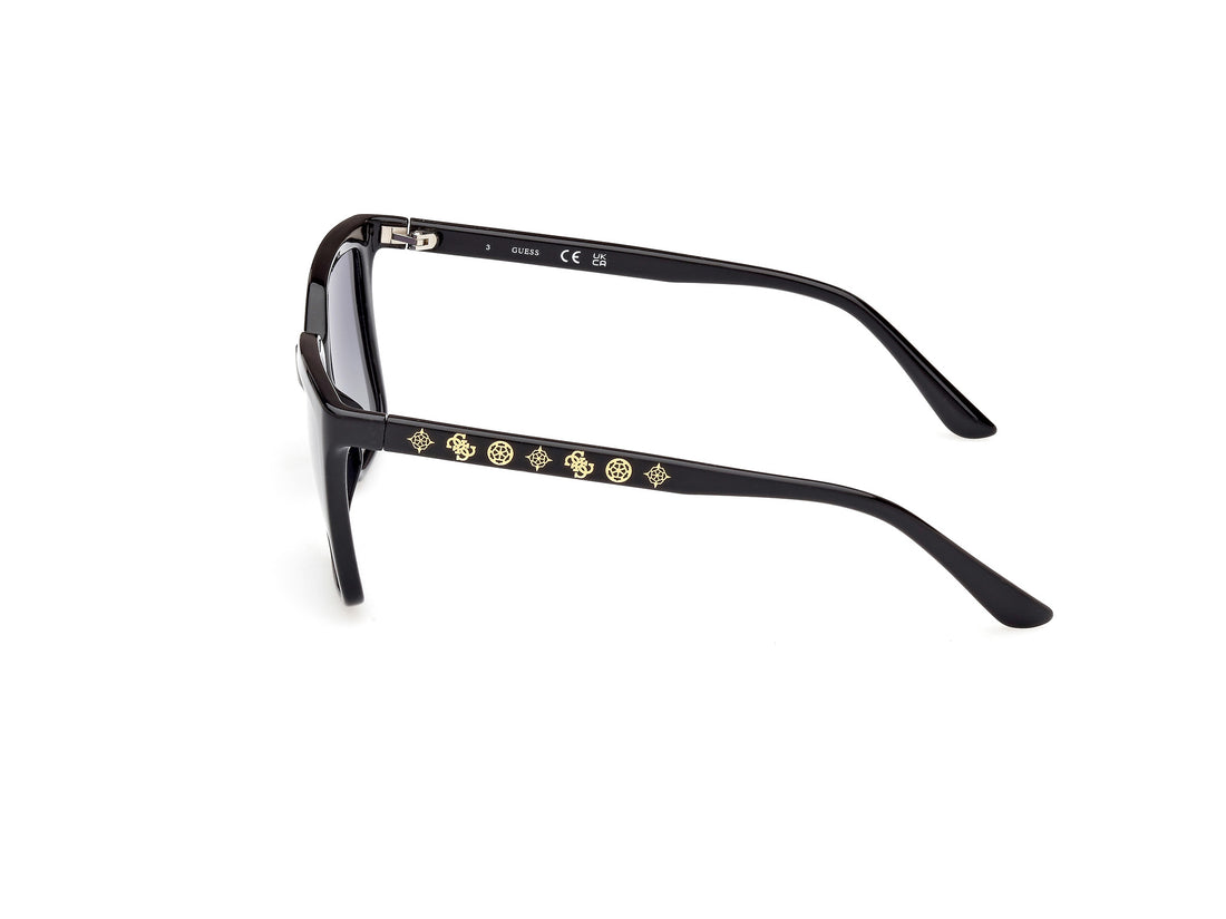 Occhiali da sole guess gu00099 01d negro femenino taglia 55mm - Vista dettagliata