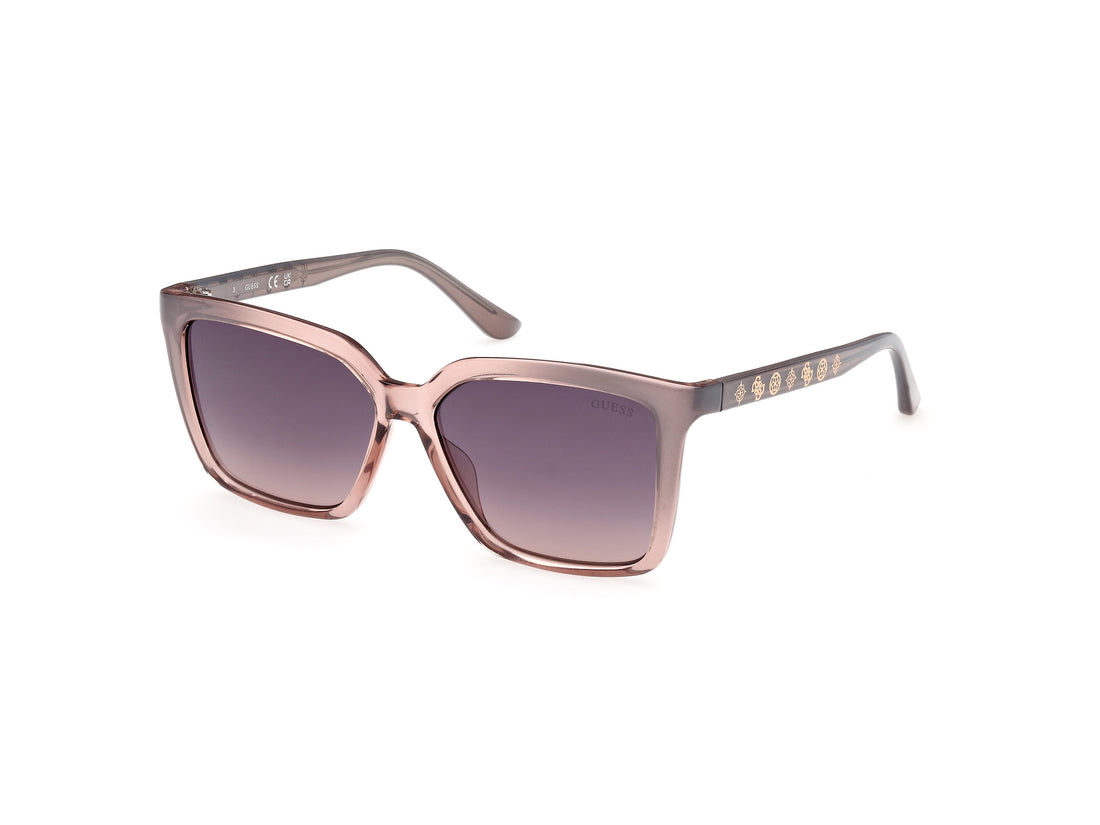 Solglasögon guess gu00099 20b gris femenino storlek 55mm - Huvudvy