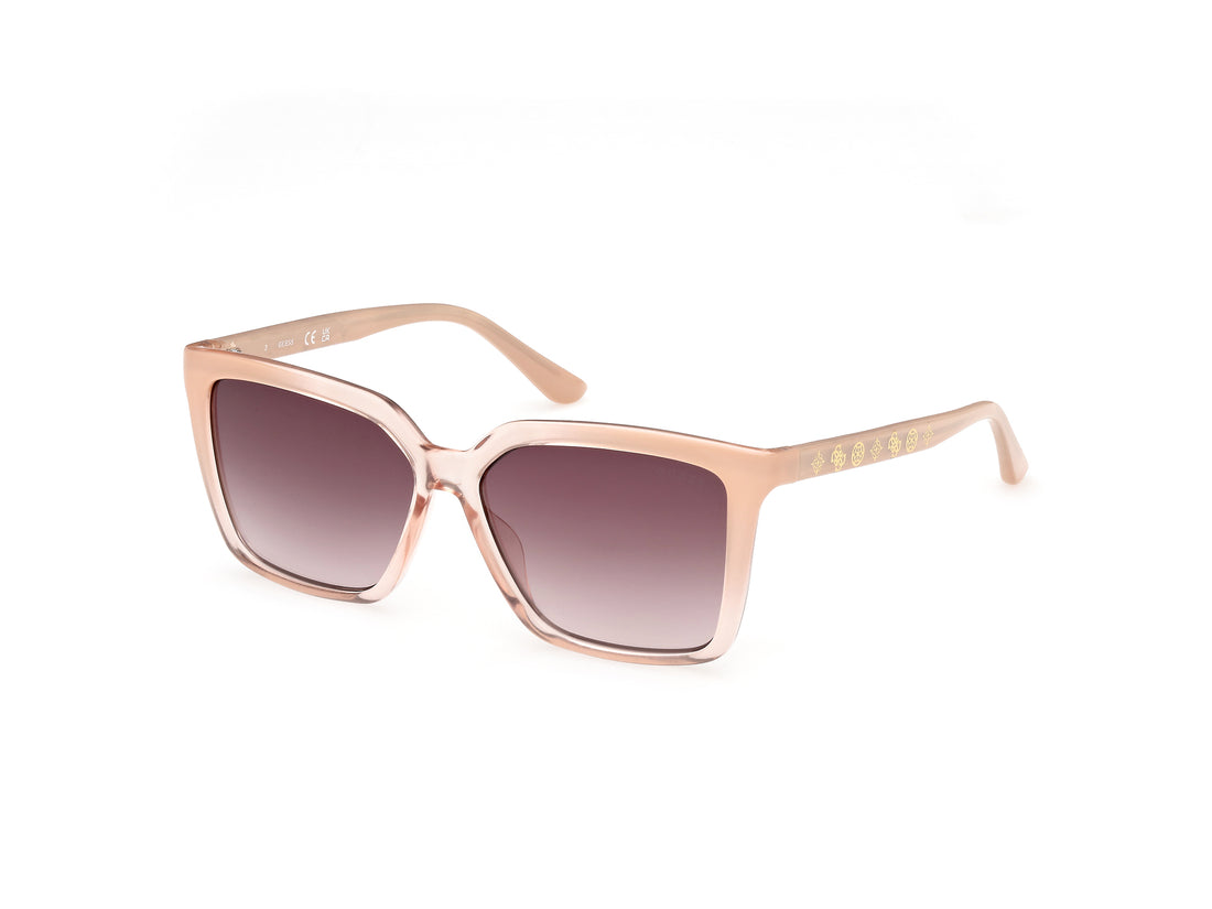 Solglasögon guess gu00099 25f amarillo femenino storlek 55mm - Huvudvy