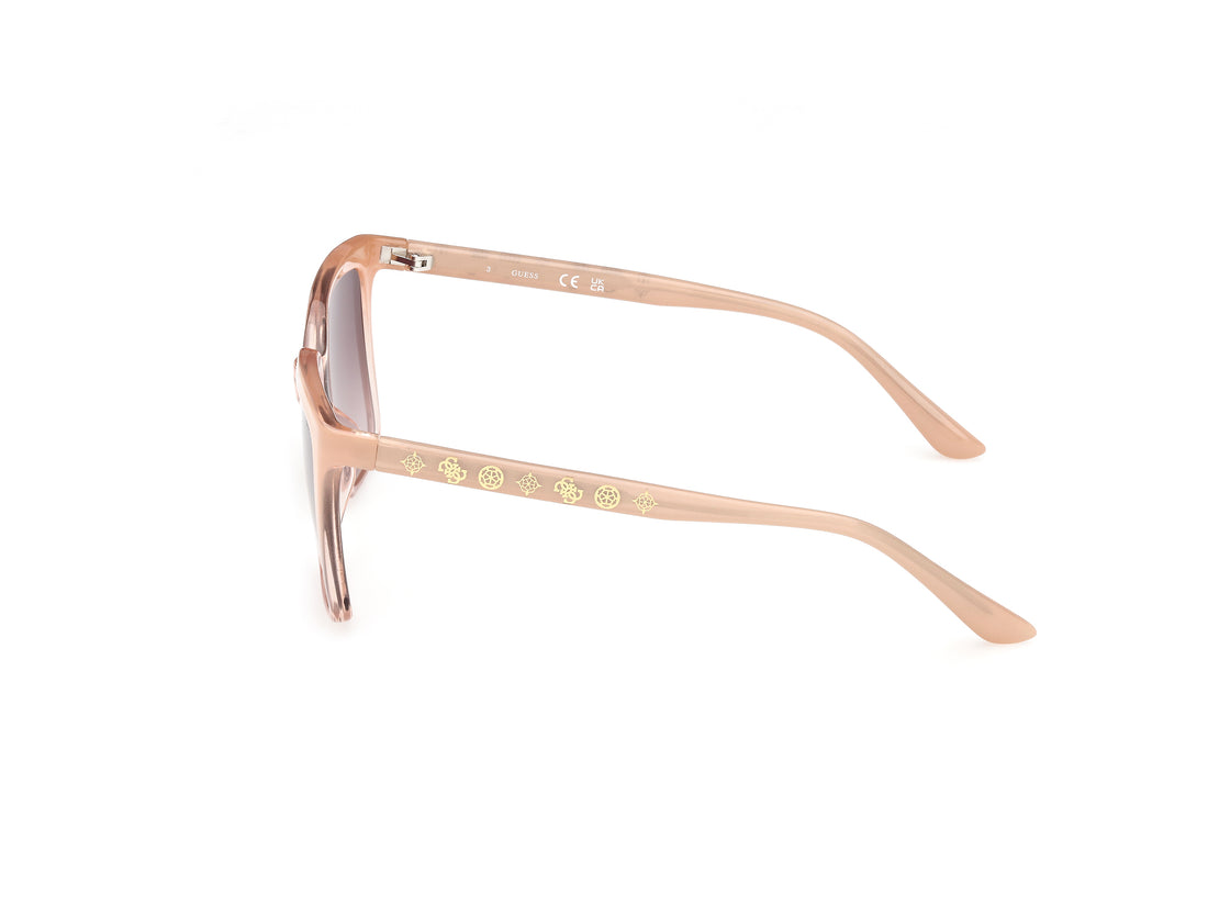 Solglasögon guess gu00099 25f amarillo femenino storlek 55mm - Detaljvy