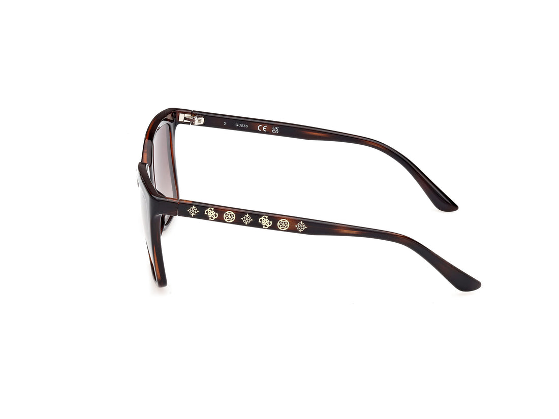 Occhiali da sole guess gu00099 52f havana femenino taglia 55mm - Vista dettagliata