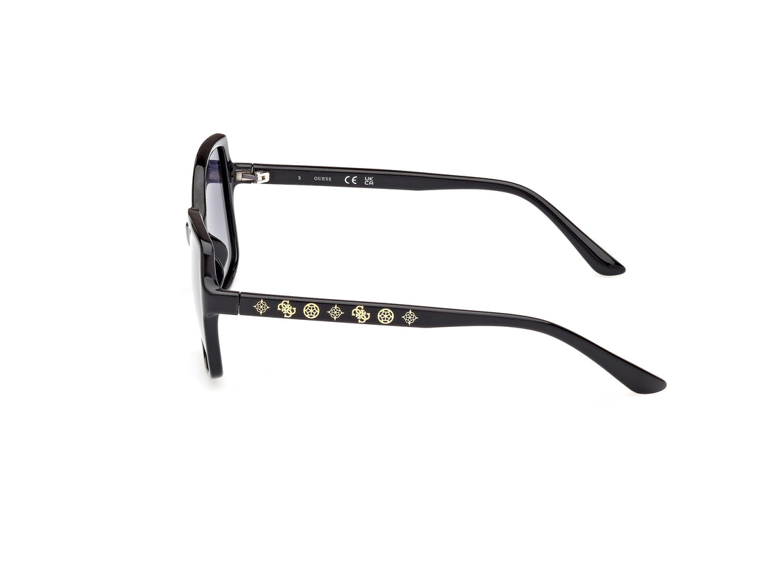 Solglasögon guess gu00100 01d negro femenino storlek 55mm - Detaljvy