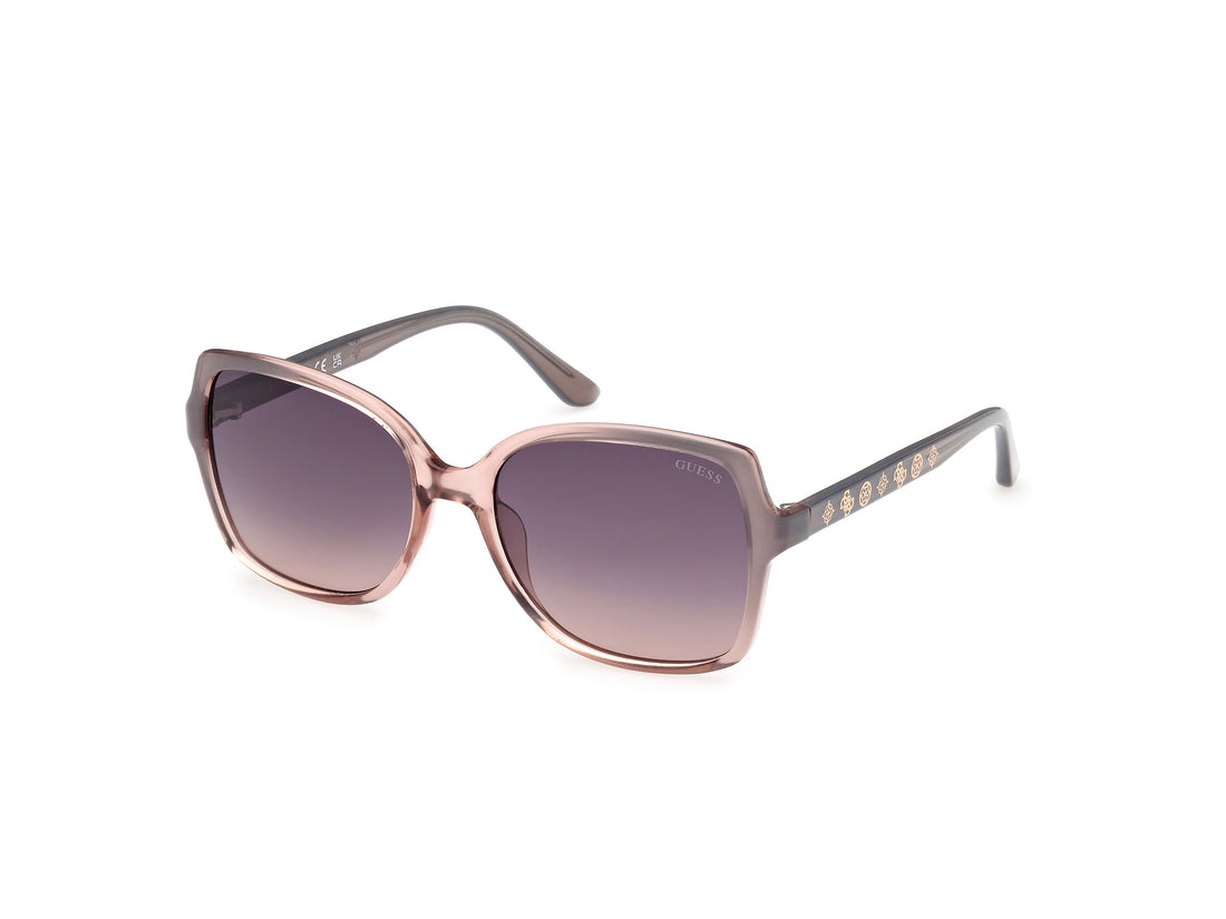 Occhiali da sole guess gu00100 20b gris femenino taglia 55mm - Vista principale