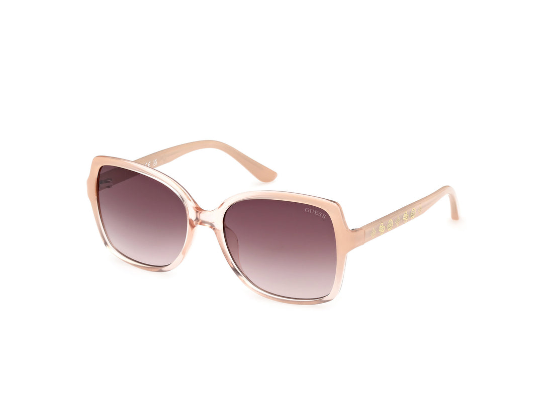 Solglasögon guess gu00100 25f amarillo femenino storlek 55mm - Huvudvy