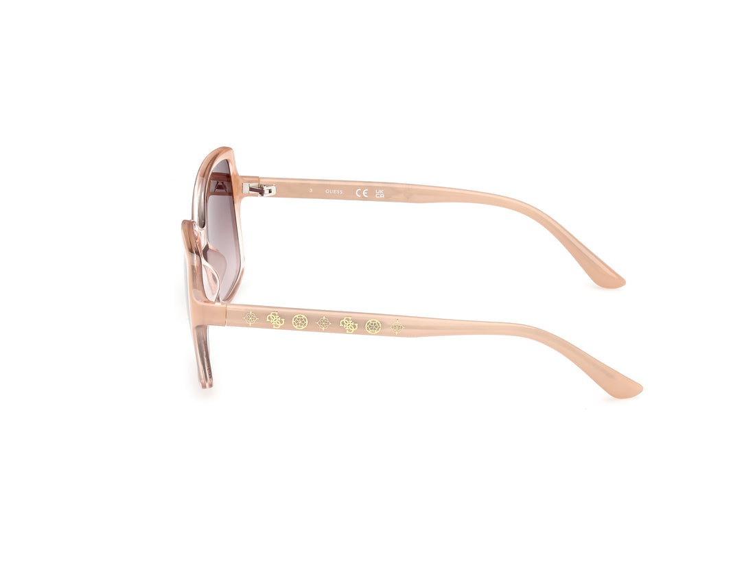 Solglasögon guess gu00100 25f amarillo femenino storlek 55mm - Detaljvy