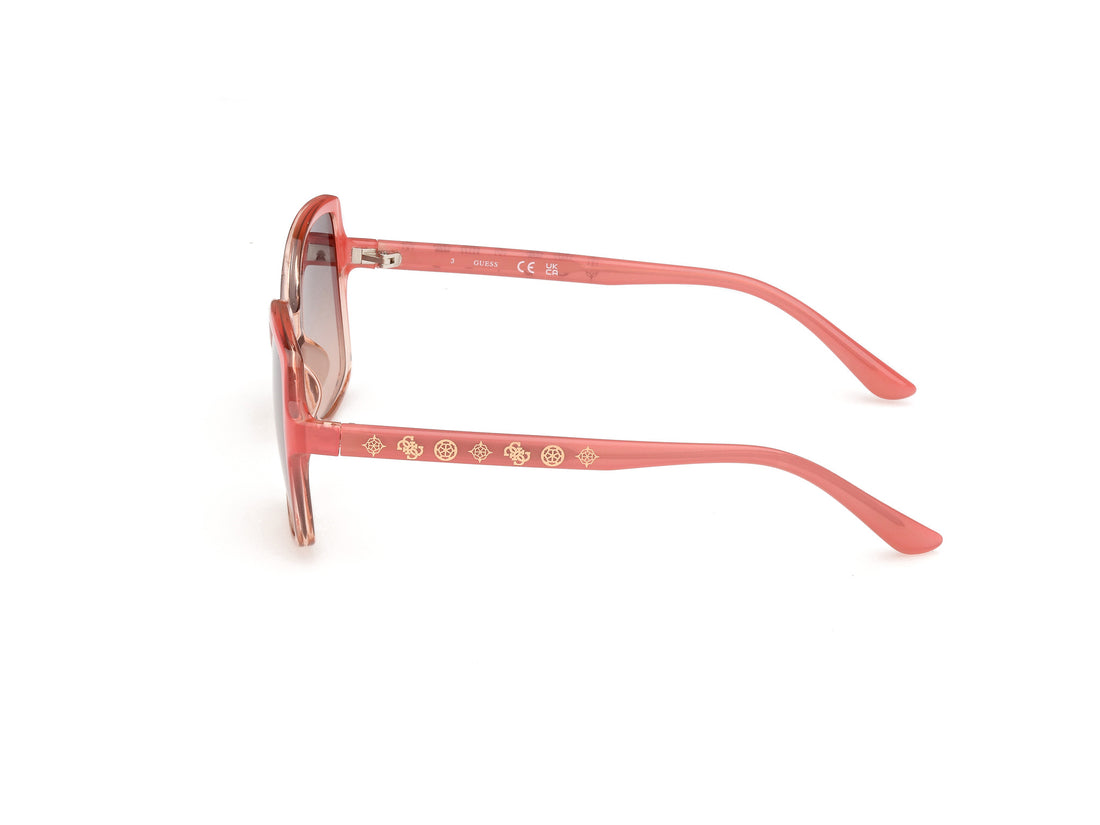 Solglasögon guess gu00100 74b rosa femenino storlek 55mm - Detaljvy