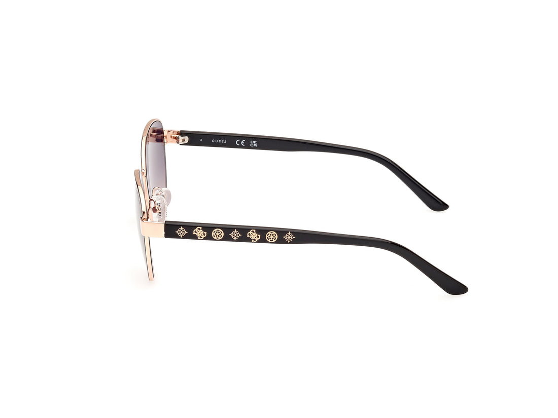 Solglasögon guess gu00101 05b negro femenino storlek 55mm - Detaljvy