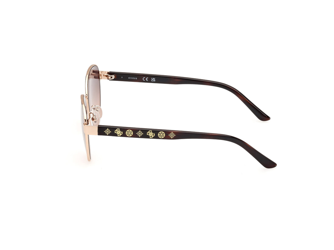 Solglasögon guess gu00101 32f dorado femenino storlek 55mm - Detaljvy