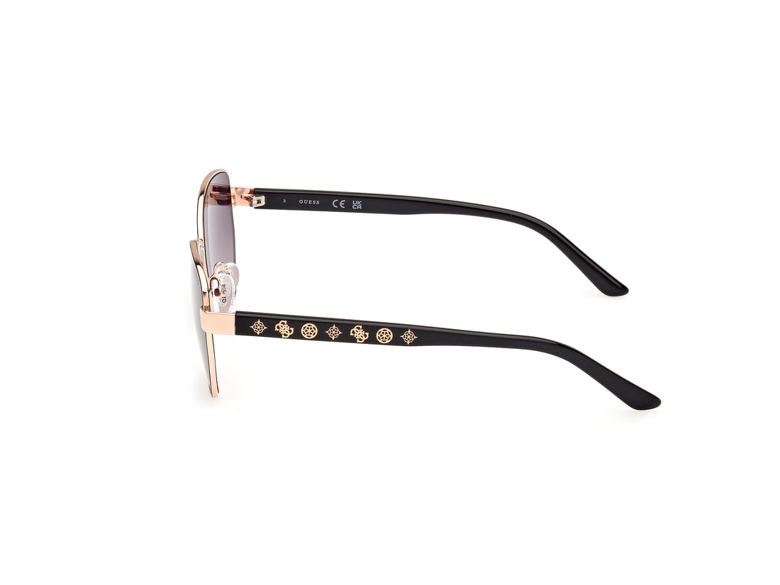 Solglasögon guess gu00102 05b negro femenino storlek 56mm - Detaljvy
