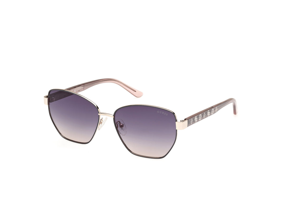 Solglasögon guess gu00102 20b gris femenino storlek 56mm - Huvudvy