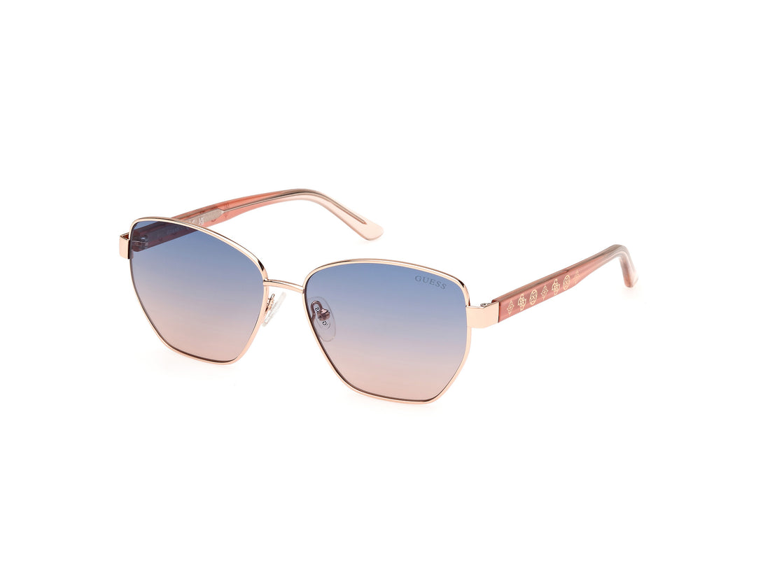 Solglasögon guess gu00102 28w dorado femenino storlek 56mm - Huvudvy