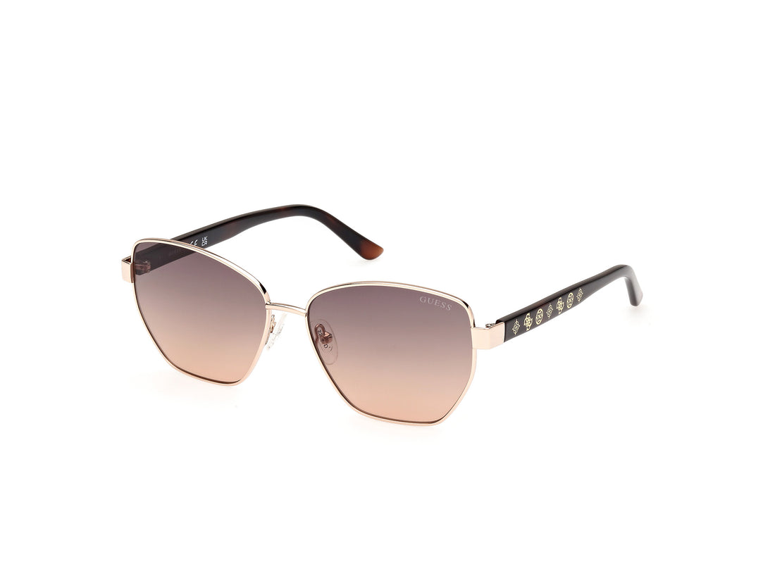 Solglasögon guess gu00102 32f dorado femenino storlek 56mm - Huvudvy