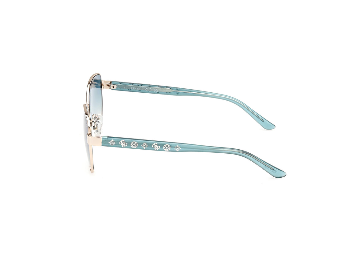 Solglasögon guess gu00102 32p dorado femenino storlek 56mm - Detaljvy