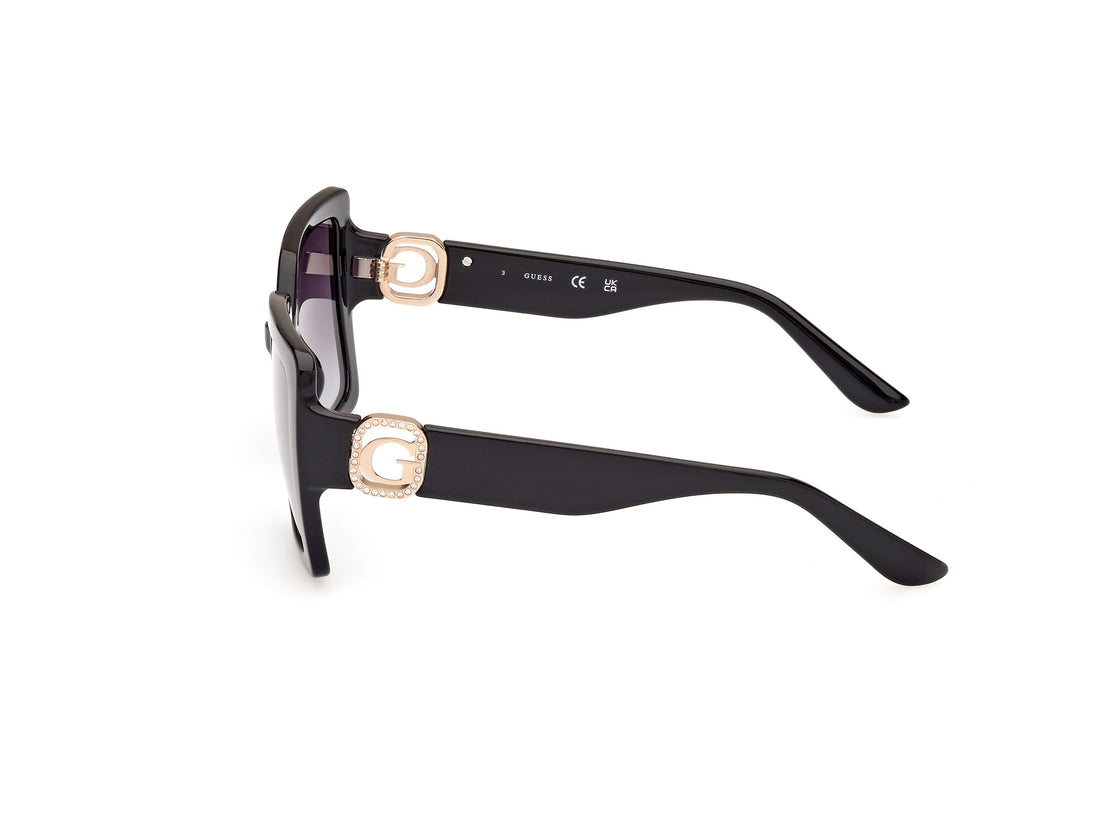 Occhiali da sole guess gu00103 01b negro femenino taglia 52mm - Vista dettagliata