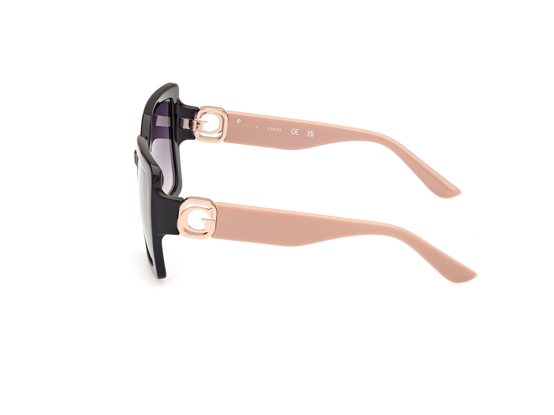 Occhiali da sole guess gu00103 05w negro femenino taglia 52mm - Vista dettagliata