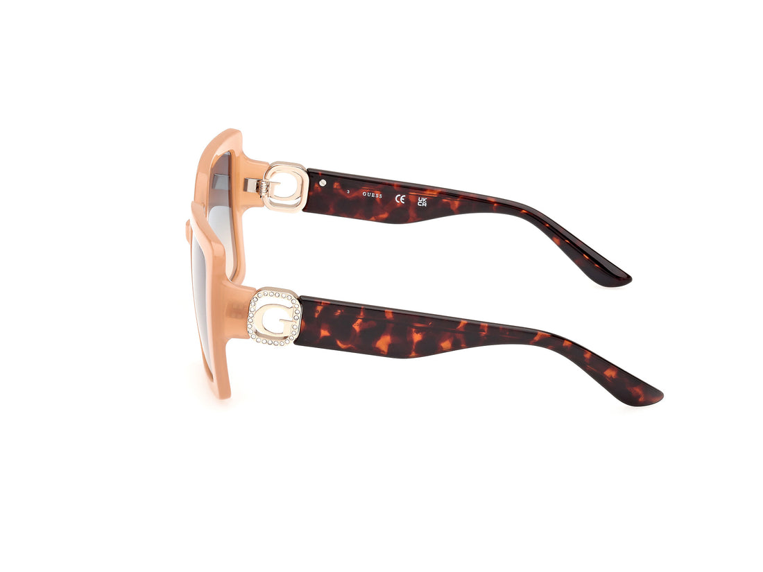 Occhiali da sole guess gu00103 57p beige femenino taglia 52mm - Vista dettagliata