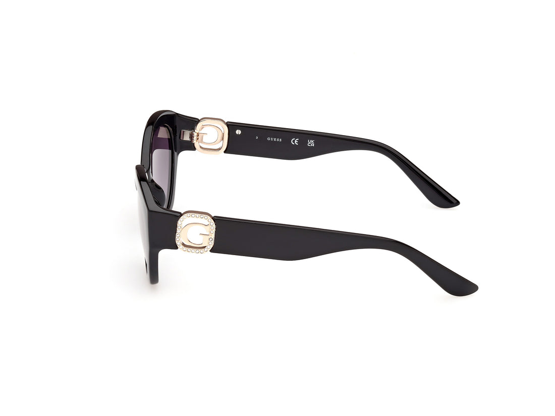 Solglasögon guess gu00104 01b negro femenino storlek 56mm - Detaljvy