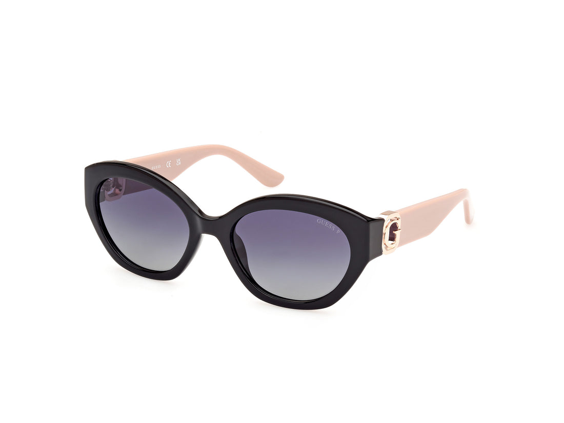 Solglasögon guess gu00104 05d negro femenino storlek 56mm - Huvudvy