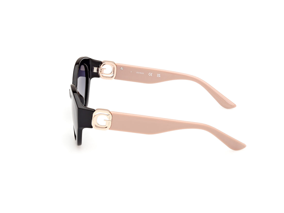 Solglasögon guess gu00104 05d negro femenino storlek 56mm - Detaljvy