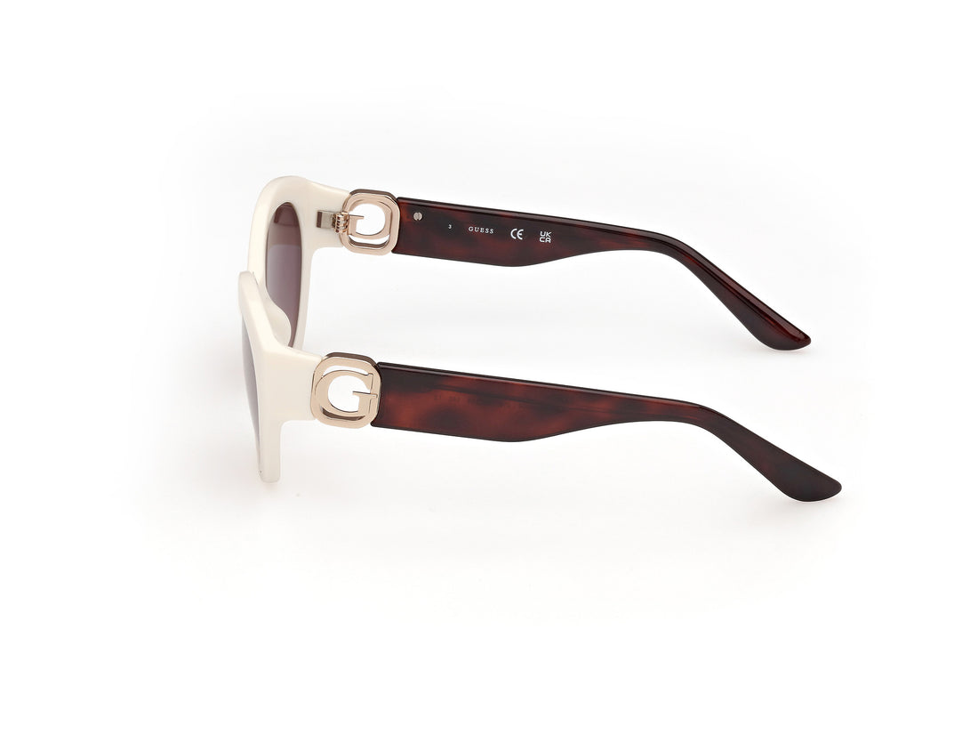 Occhiali da sole guess gu00104 21b blanco femenino taglia 56mm - Vista dettagliata